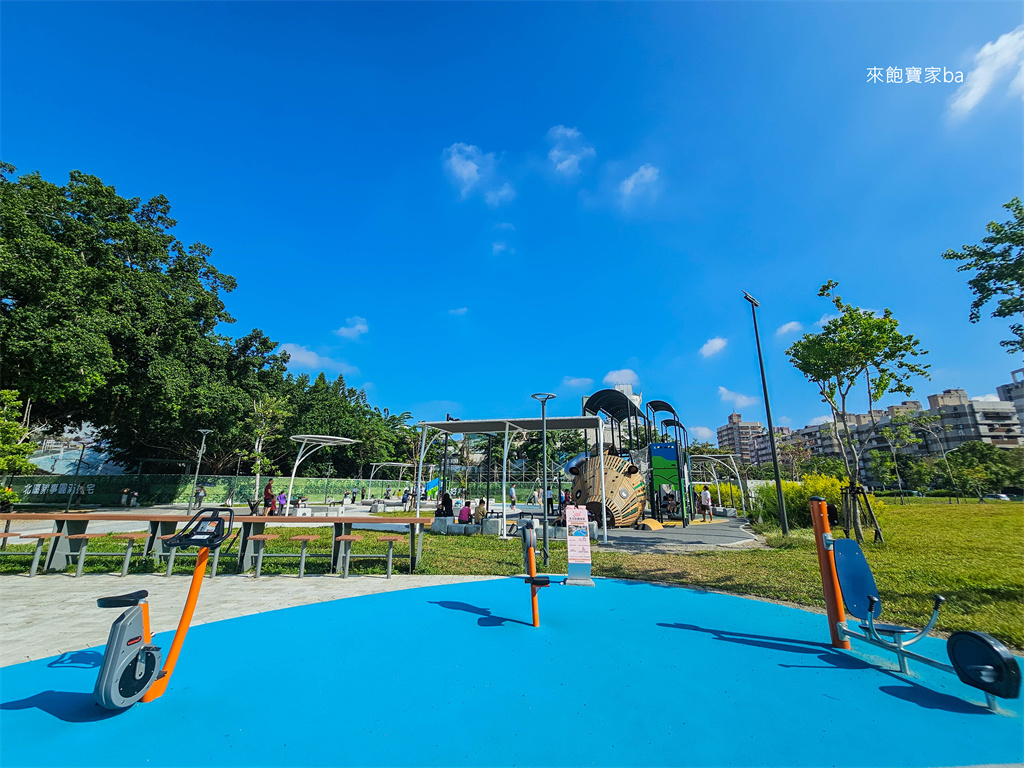 台中親子景點【豬事圓滿公園】山豬主題特色公園，全台首座船槳設施公園 @來飽寶家ba