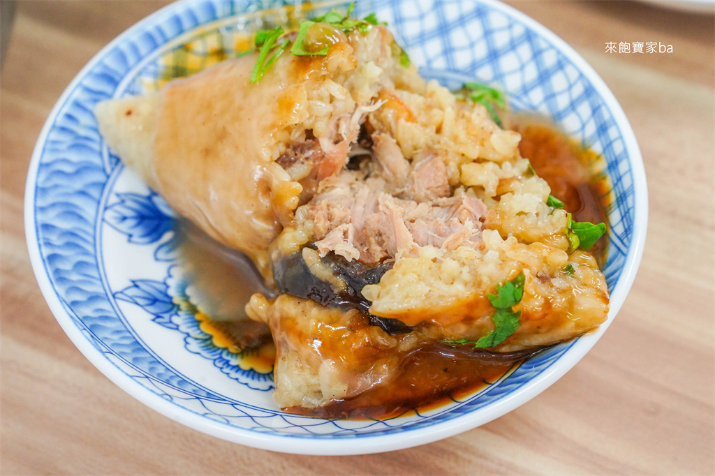 草屯美食【肉圓李】傳統草屯早午餐~祖傳四代百年老店 @來飽寶家ba