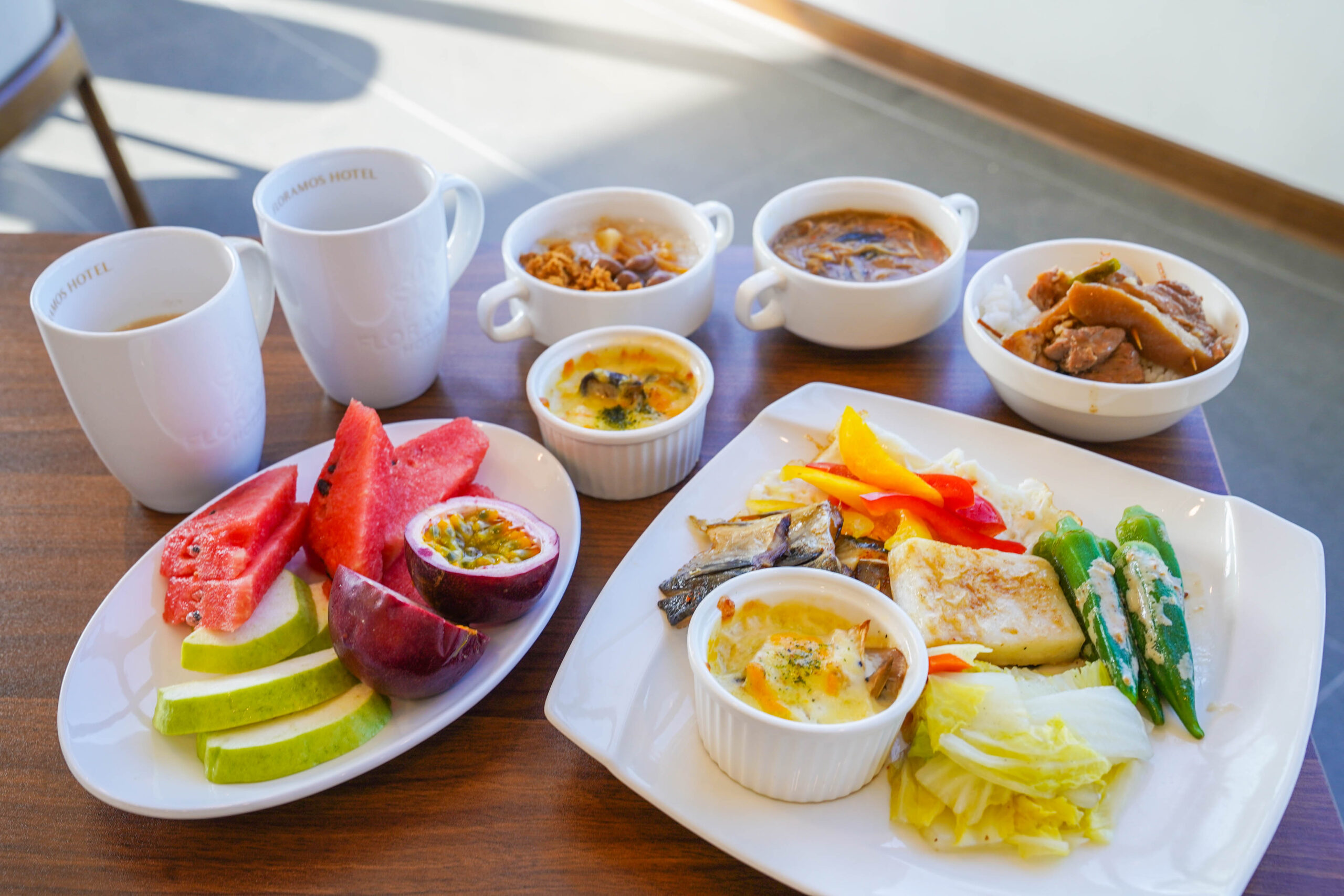 彰化田中住宿【馥御花園酒店】彰化高鐵飯店推薦，歡樂室、健身房等豐富設施，商務親子都合適 @來飽寶家ba