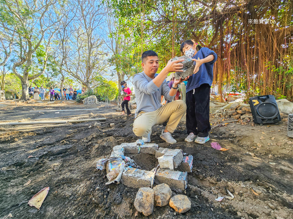 台中潭子親子景點【大木塊生態農園】農村體驗、控窯烤肉、挖馬鈴薯等台中戶外教學團體推薦 @來飽寶家ba