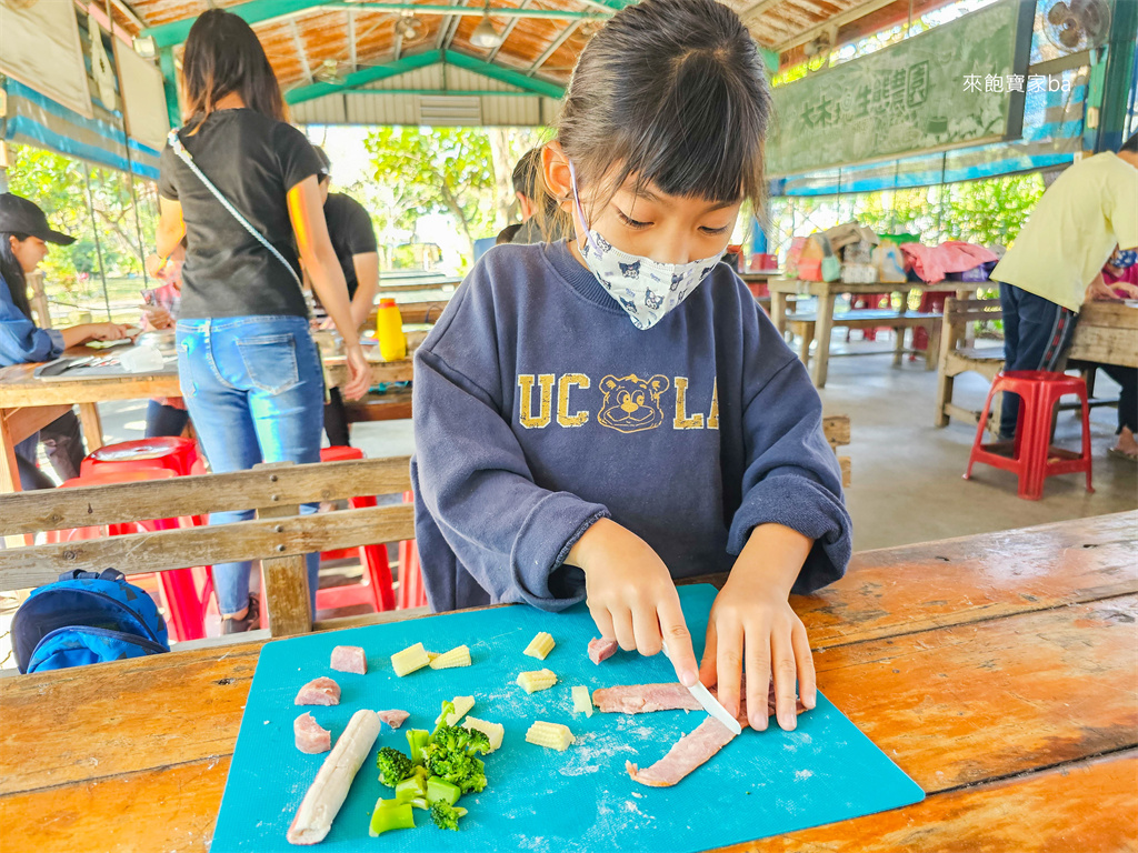 台中潭子親子景點【大木塊生態農園】農村體驗、控窯烤肉、挖馬鈴薯等台中戶外教學團體推薦 @來飽寶家ba