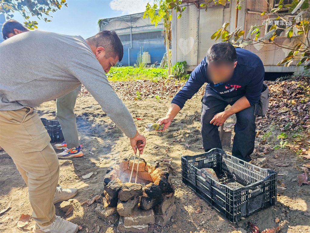 台中潭子親子景點【大木塊生態農園】農村體驗、控窯烤肉、挖馬鈴薯等台中戶外教學團體推薦 @來飽寶家ba