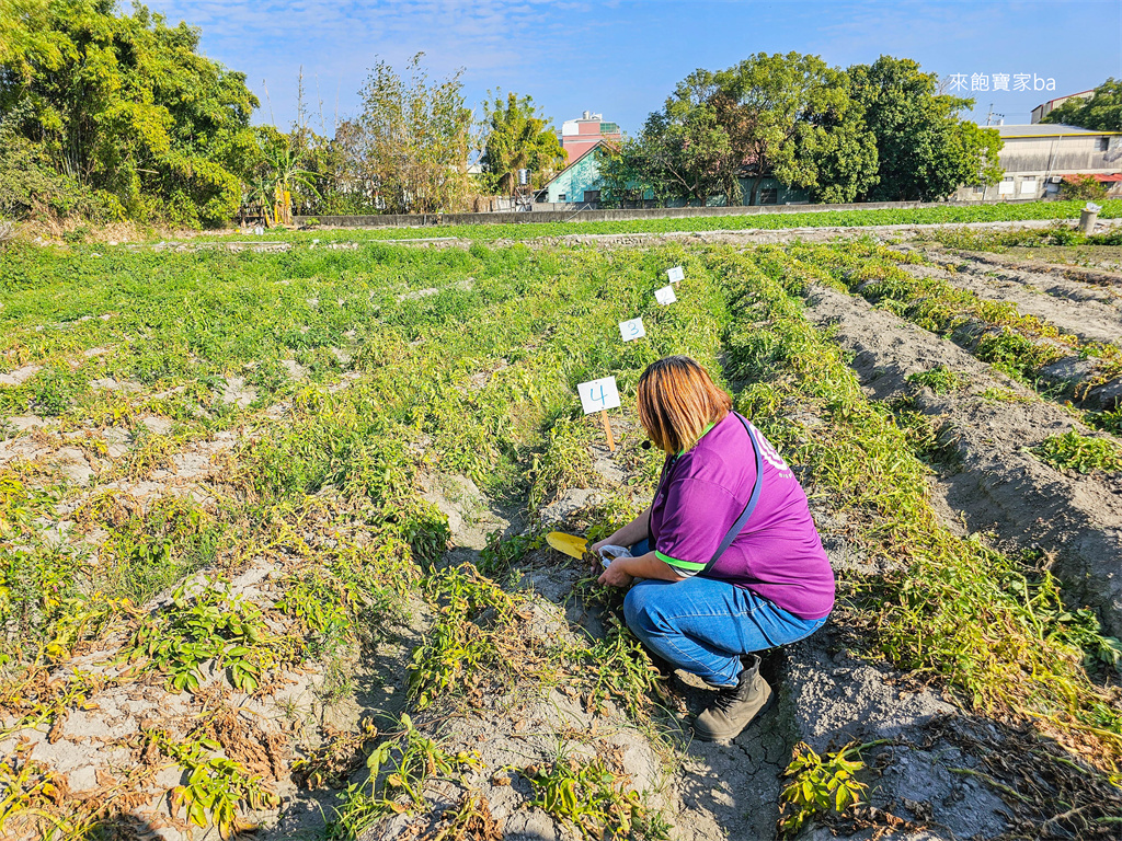 台中潭子親子景點【大木塊生態農園】農村體驗、控窯烤肉、挖馬鈴薯等台中戶外教學團體推薦 @來飽寶家ba