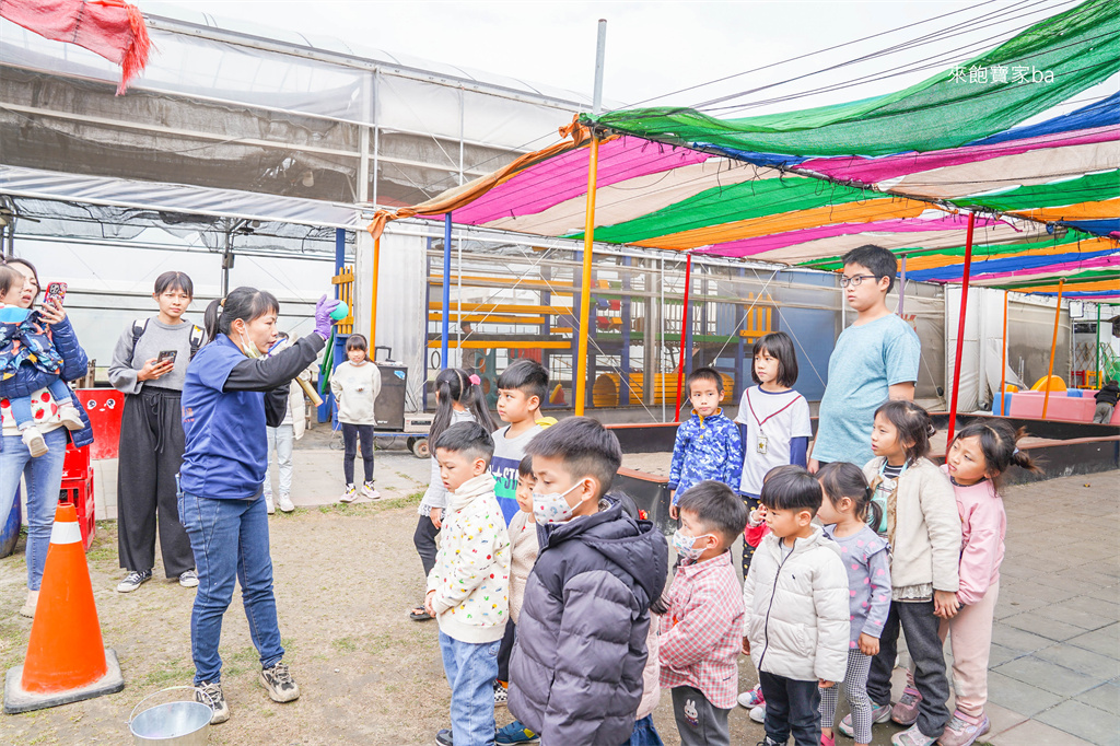 彰化親子景點【樂採果溫室觀光農場】彰化控窯、採草莓、採番茄，親子農遊體驗！ @來飽寶家ba