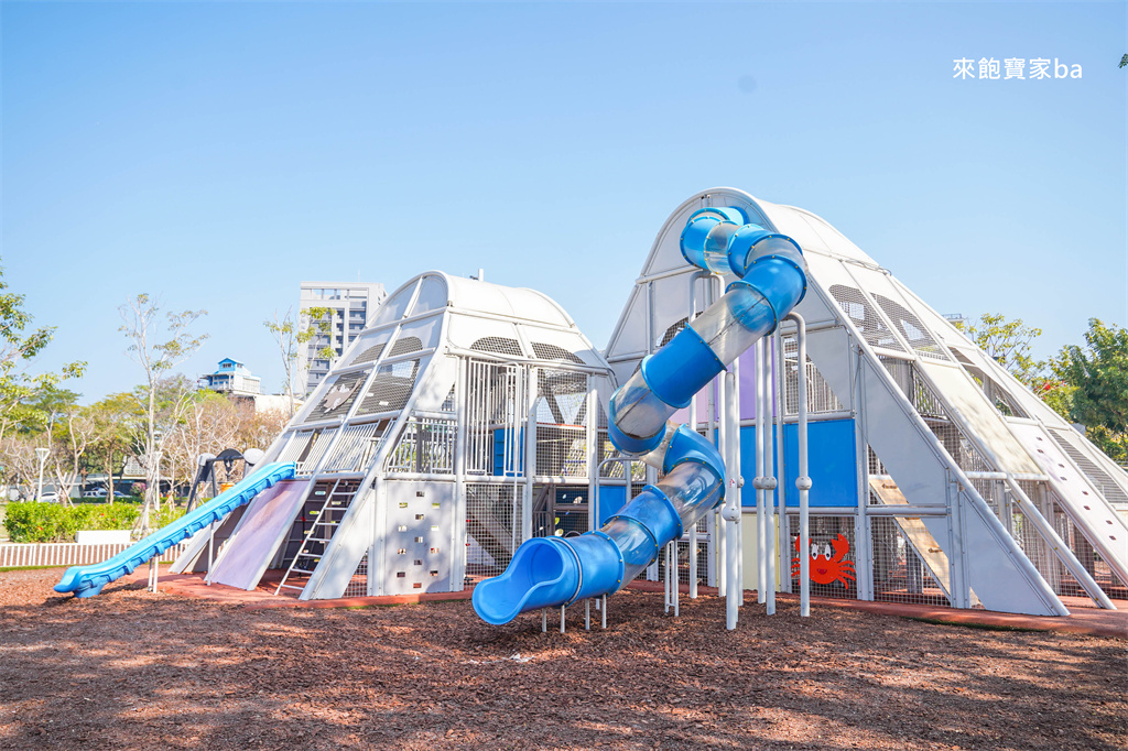 【2026高雄特色公園】彙整超過20+高雄特色公園、高雄特色遊戲場懶人包 @來飽寶家ba