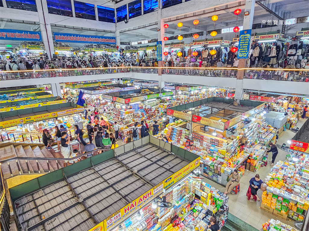 峴港景點推薦【Han Market】漢市場峴港換匯／韓市場採購伴手禮芒果乾腰果 @來飽寶家ba