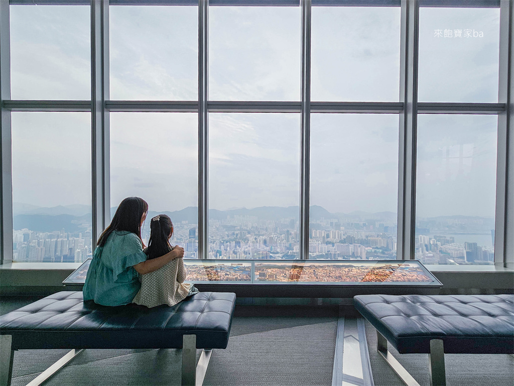 香港景點推薦【天際100】SKY100觀景台、Café 100，360度遠眺香港夜景！（交通、門票） @來飽寶家ba