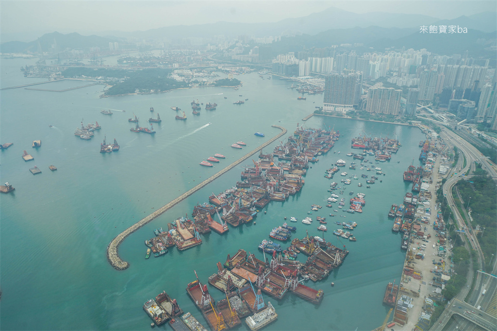 香港景點推薦【天際100】SKY100觀景台、Café 100，360度遠眺香港夜景！（交通、門票） @來飽寶家ba