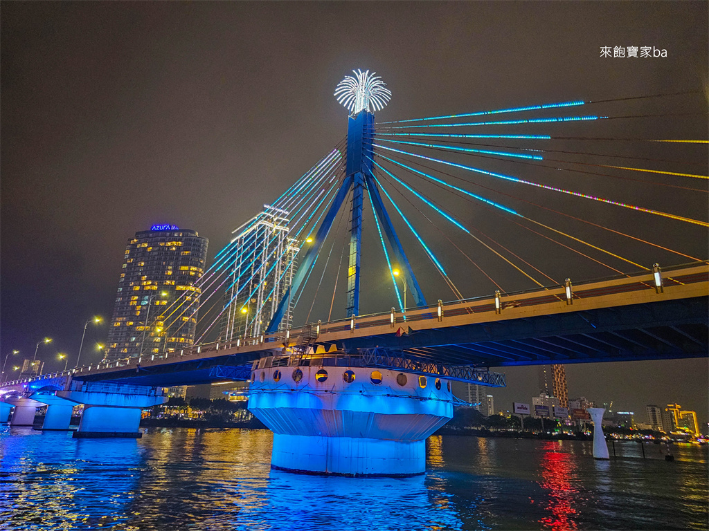 峴港景點【龍橋】Dragon Bridge龍橋燈光噴火秀時間、搭船遊漢江 @來飽寶家ba