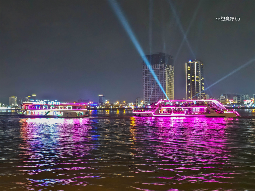 峴港景點【龍橋】Dragon Bridge龍橋燈光噴火秀時間、搭船遊漢江 @來飽寶家ba