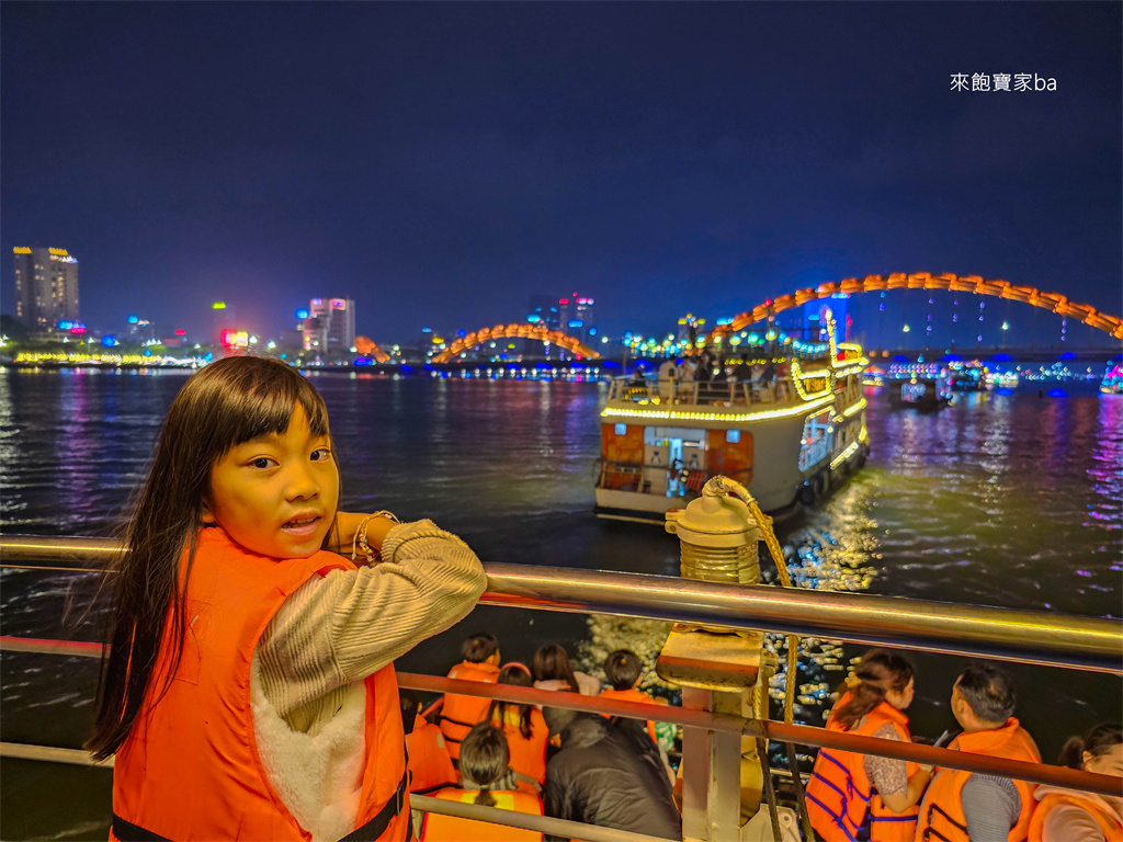 峴港景點【龍橋】Dragon Bridge龍橋燈光噴火秀時間、搭船遊漢江 @來飽寶家ba