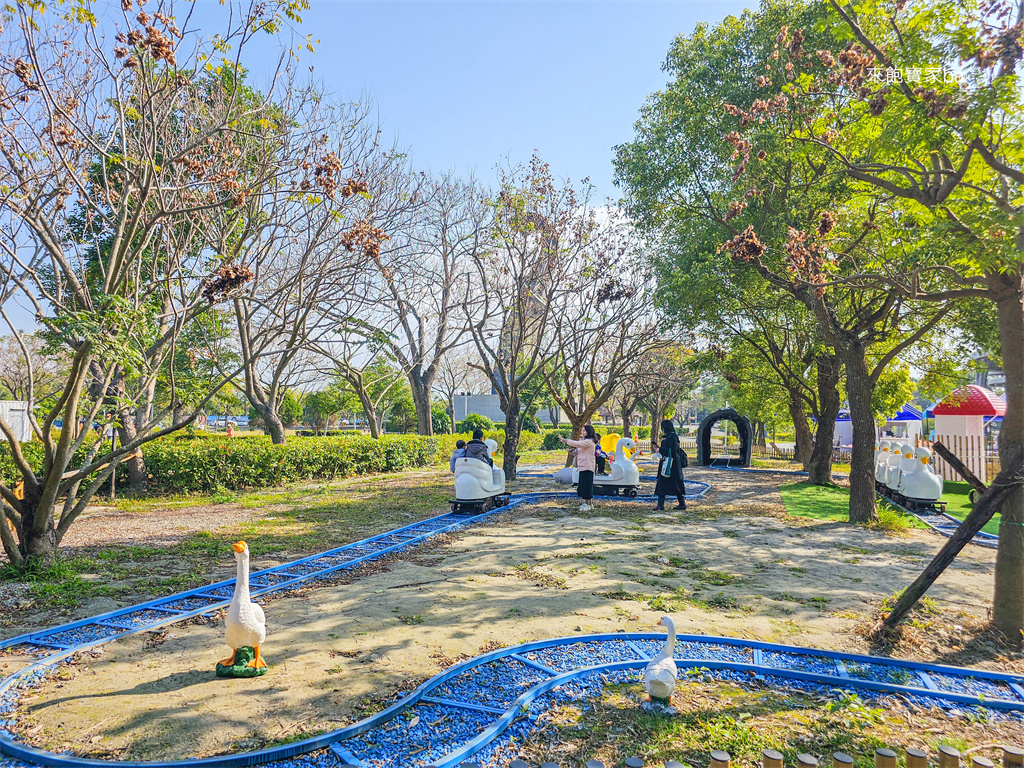 雲林古坑景點【古坑綠色隧道】全新鵝童驛站、假日市集、蜜蜂故事館 @來飽寶家ba