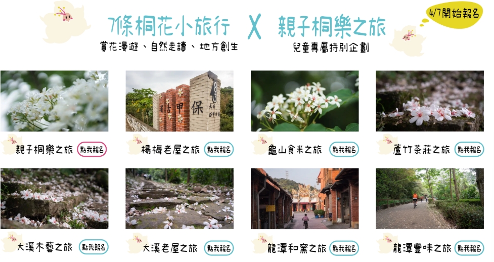 【2025桃園桐花祭】全臺唯一兒童版桐花祭「桐花童話」，537一起賞桐趣 @來飽寶家ba