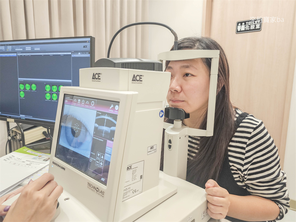 【達特楊眼科】SFAIR TransPRK 近視雷射優缺點、評估、檢查心得 @來飽寶家ba