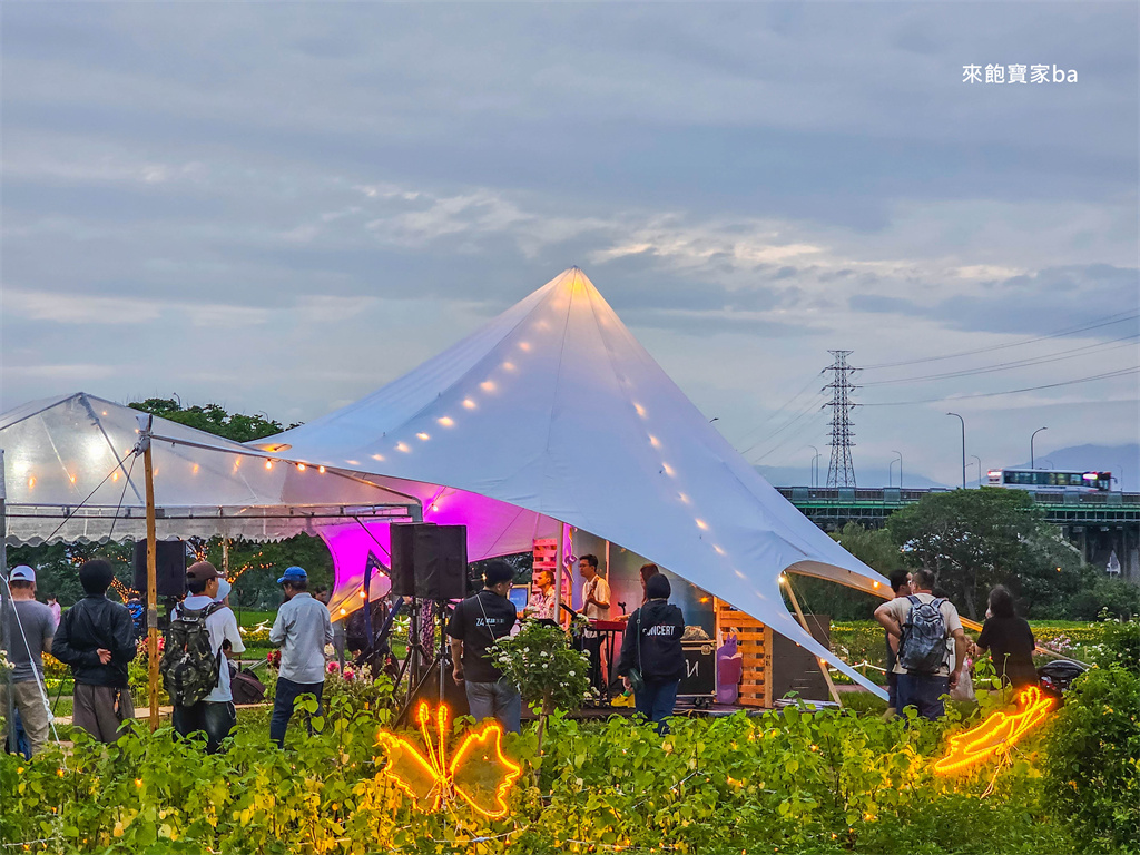 【2025新北河濱蝶戀季・初夏奇境】8萬株花海秘境，夜賞璀璨光影，邂逅初夏才有的浪漫！（交通、活動資訊） @來飽寶家ba