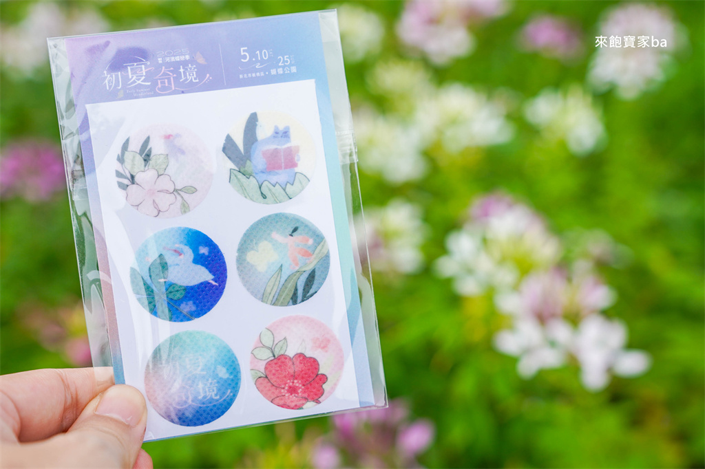 【2025新北河濱蝶戀季・初夏奇境】8萬株花海秘境，夜賞璀璨光影，邂逅初夏才有的浪漫！（交通、活動資訊） @來飽寶家ba
