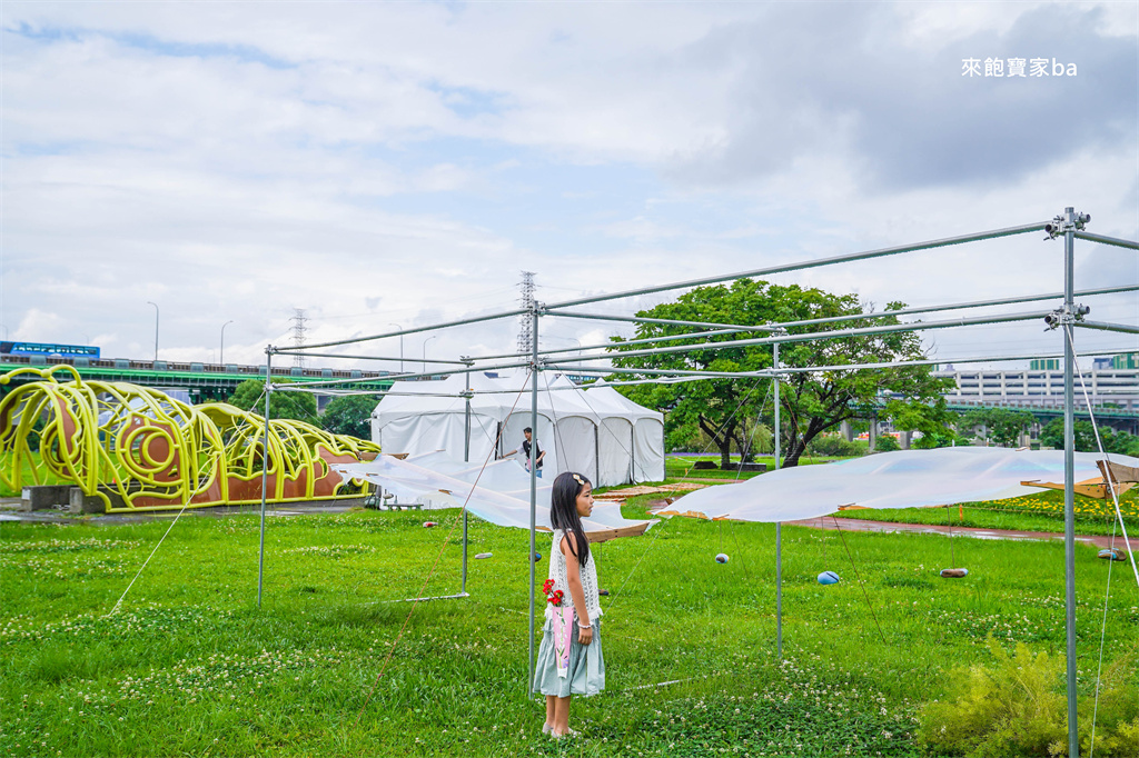 【2025新北河濱蝶戀季・初夏奇境】8萬株花海秘境，夜賞璀璨光影，邂逅初夏才有的浪漫！（交通、活動資訊） @來飽寶家ba