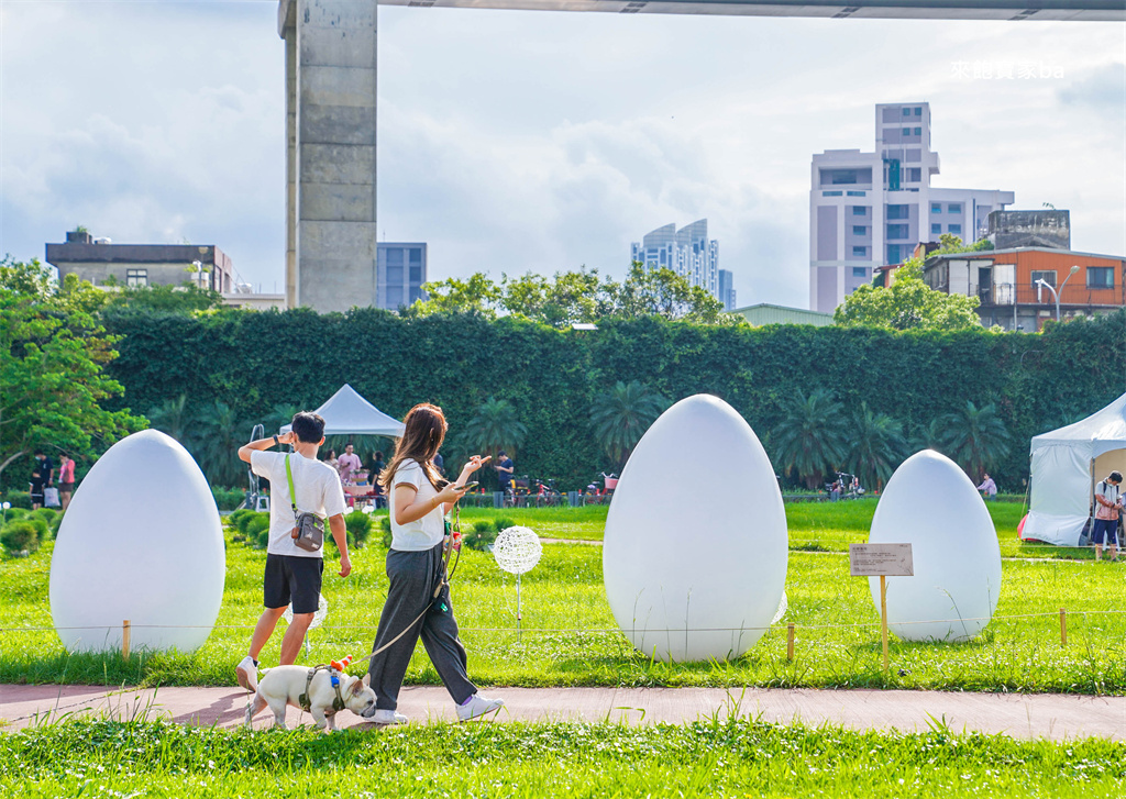 【2025新北河濱蝶戀季・初夏奇境】8萬株花海秘境，夜賞璀璨光影，邂逅初夏才有的浪漫！（交通、活動資訊） @來飽寶家ba