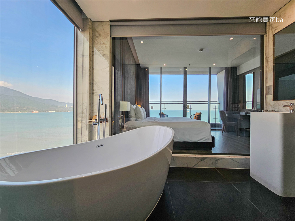 【峴港住宿推薦】Le Sands Oceanfront Danang Hotel｜峴港沙灘海濱飯店對面就是美溪海灘、頂樓附設絕美無邊際泳池 @來飽寶家ba