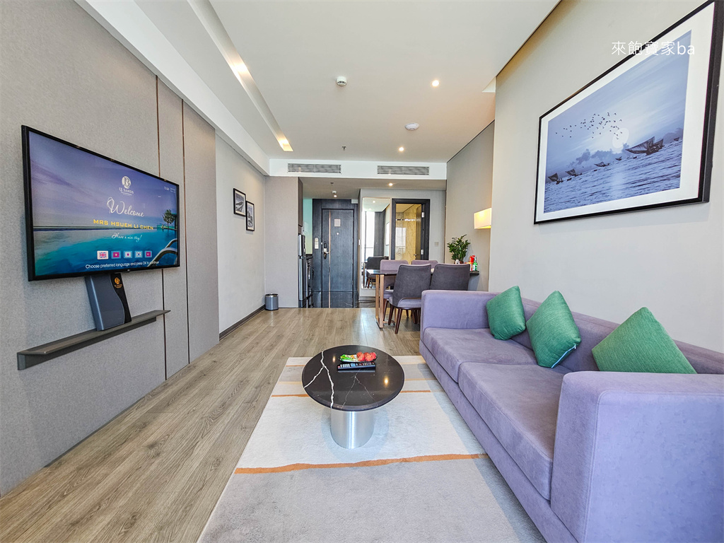 【峴港住宿推薦】Le Sands Oceanfront Danang Hotel｜峴港沙灘海濱飯店對面就是美溪海灘、頂樓附設絕美無邊際泳池 @來飽寶家ba