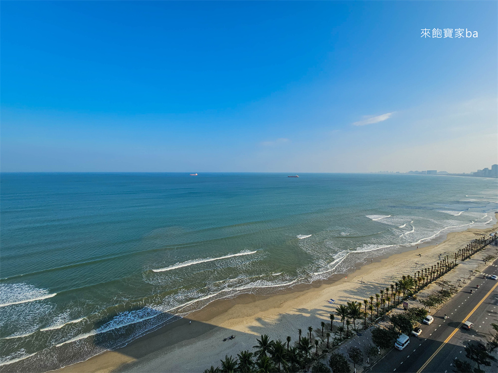 【峴港住宿推薦】Le Sands Oceanfront Danang Hotel｜峴港沙灘海濱飯店對面就是美溪海灘、頂樓附設絕美無邊際泳池 @來飽寶家ba