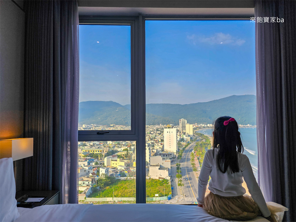 【峴港住宿推薦】Le Sands Oceanfront Danang Hotel｜峴港沙灘海濱飯店對面就是美溪海灘、頂樓附設絕美無邊際泳池 @來飽寶家ba