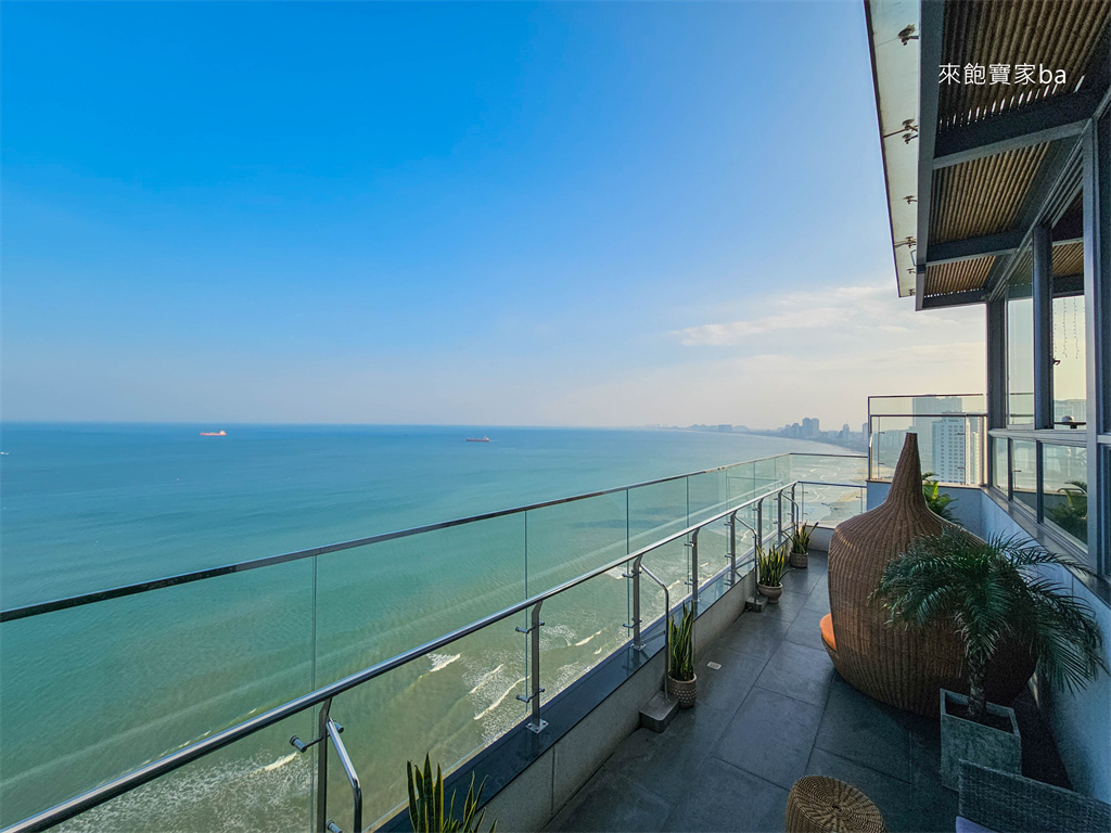 【峴港住宿推薦】Le Sands Oceanfront Danang Hotel｜峴港沙灘海濱飯店對面就是美溪海灘、頂樓附設絕美無邊際泳池 @來飽寶家ba