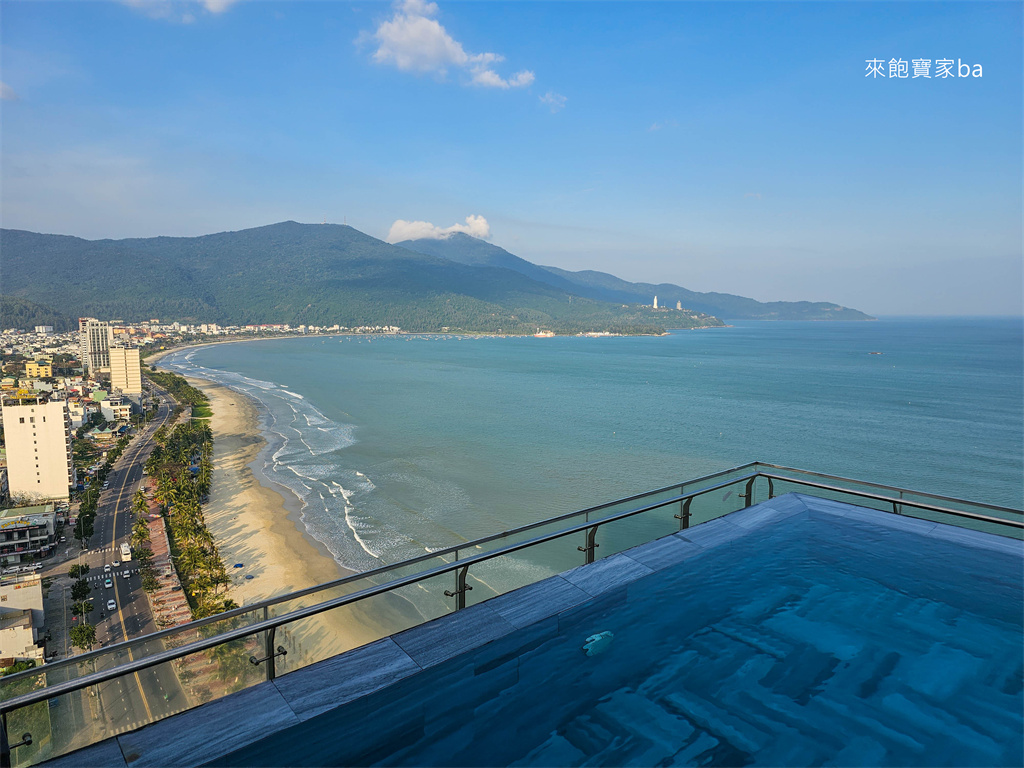 【峴港住宿推薦】Le Sands Oceanfront Danang Hotel｜峴港沙灘海濱飯店對面就是美溪海灘、頂樓附設絕美無邊際泳池 @來飽寶家ba