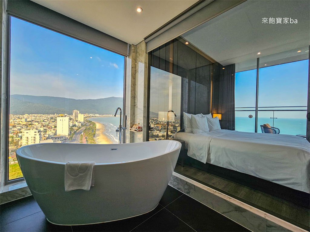 【峴港住宿推薦】Le Sands Oceanfront Danang Hotel｜峴港沙灘海濱飯店對面就是美溪海灘、頂樓附設絕美無邊際泳池 @來飽寶家ba