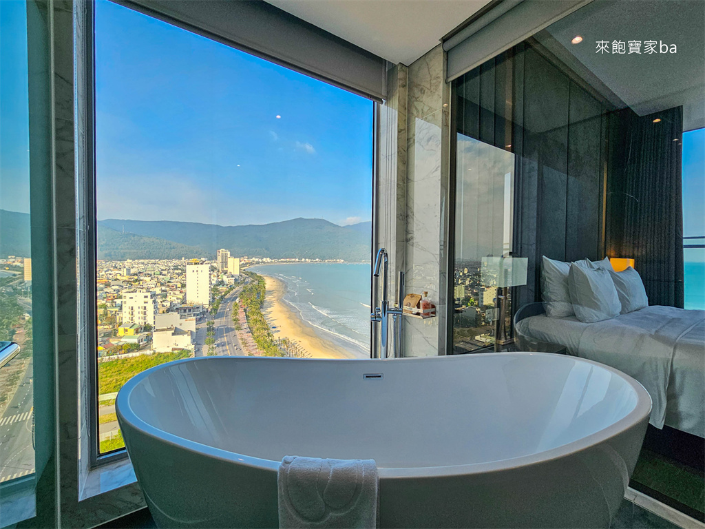 【峴港住宿推薦】Le Sands Oceanfront Danang Hotel｜峴港沙灘海濱飯店對面就是美溪海灘、頂樓附設絕美無邊際泳池 @來飽寶家ba