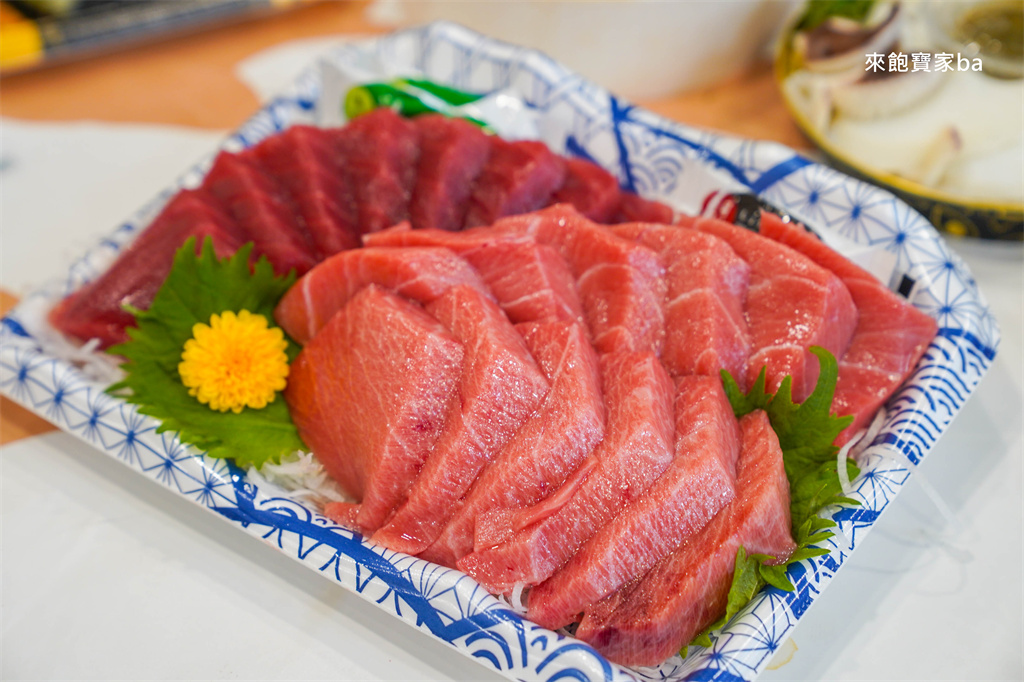 台中海鮮推薦【阿布潘水產】台中超人氣海鮮超市，海鮮控必買活體海鮮、生魚片，必逛假日市集 @來飽寶家ba