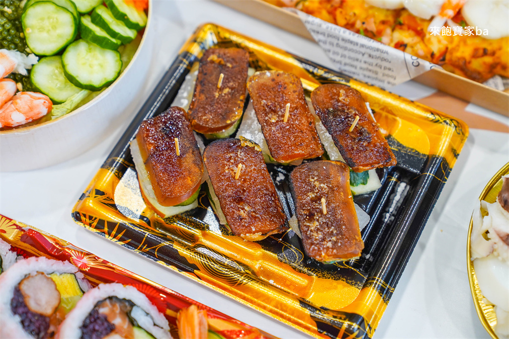 台中海鮮推薦【阿布潘水產】台中超人氣海鮮超市，海鮮控必買活體海鮮、生魚片，必逛假日市集 @來飽寶家ba