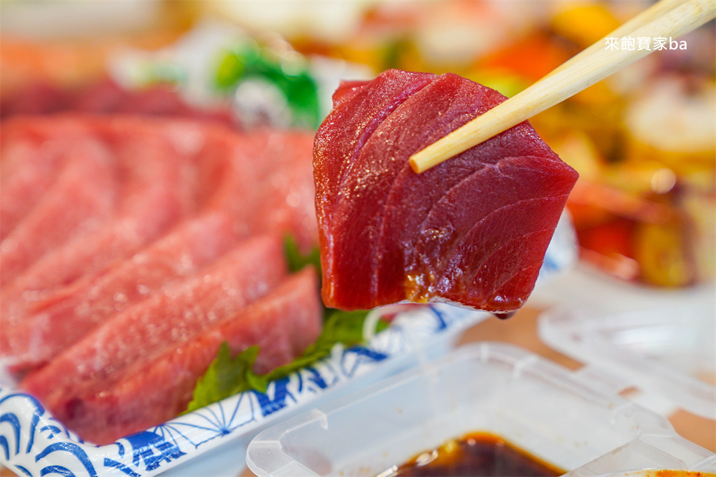 台中海鮮推薦【阿布潘水產】台中超人氣海鮮超市，海鮮控必買活體海鮮、生魚片，必逛假日市集 @來飽寶家ba