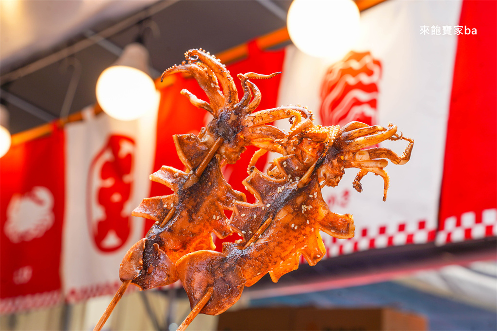 台中海鮮推薦【阿布潘水產】台中超人氣海鮮超市，海鮮控必買活體海鮮、生魚片，必逛假日市集 @來飽寶家ba