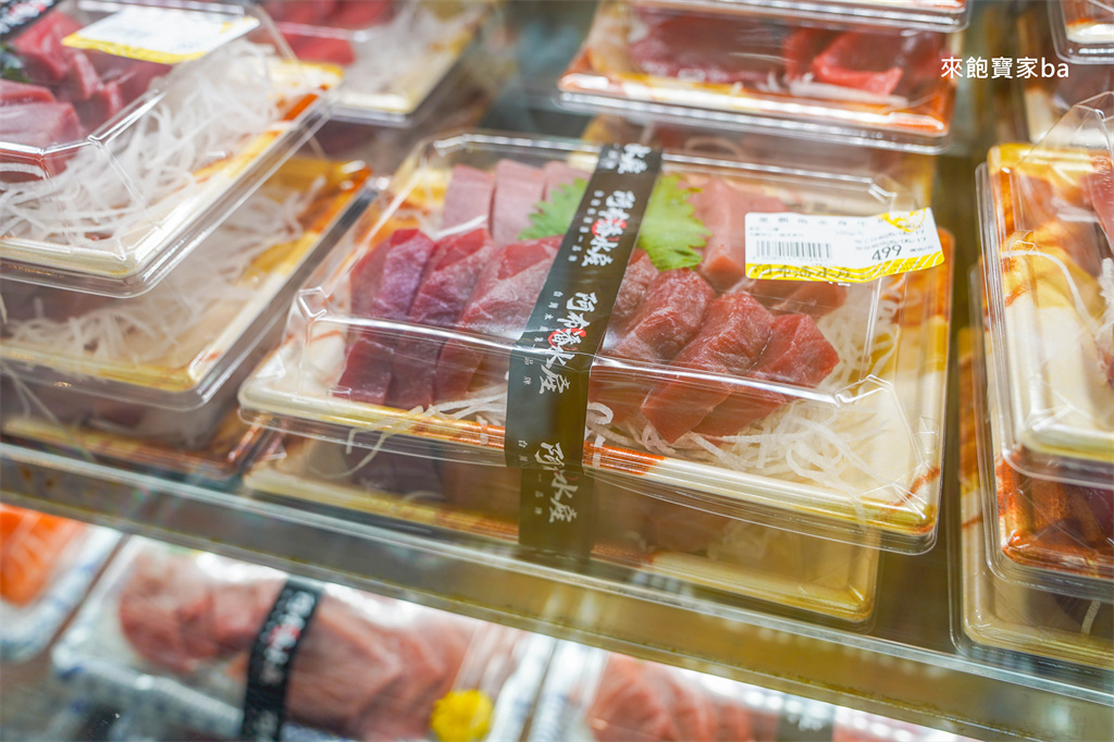 台中海鮮推薦【阿布潘水產】台中超人氣海鮮超市，海鮮控必買活體海鮮、生魚片，必逛假日市集 @來飽寶家ba