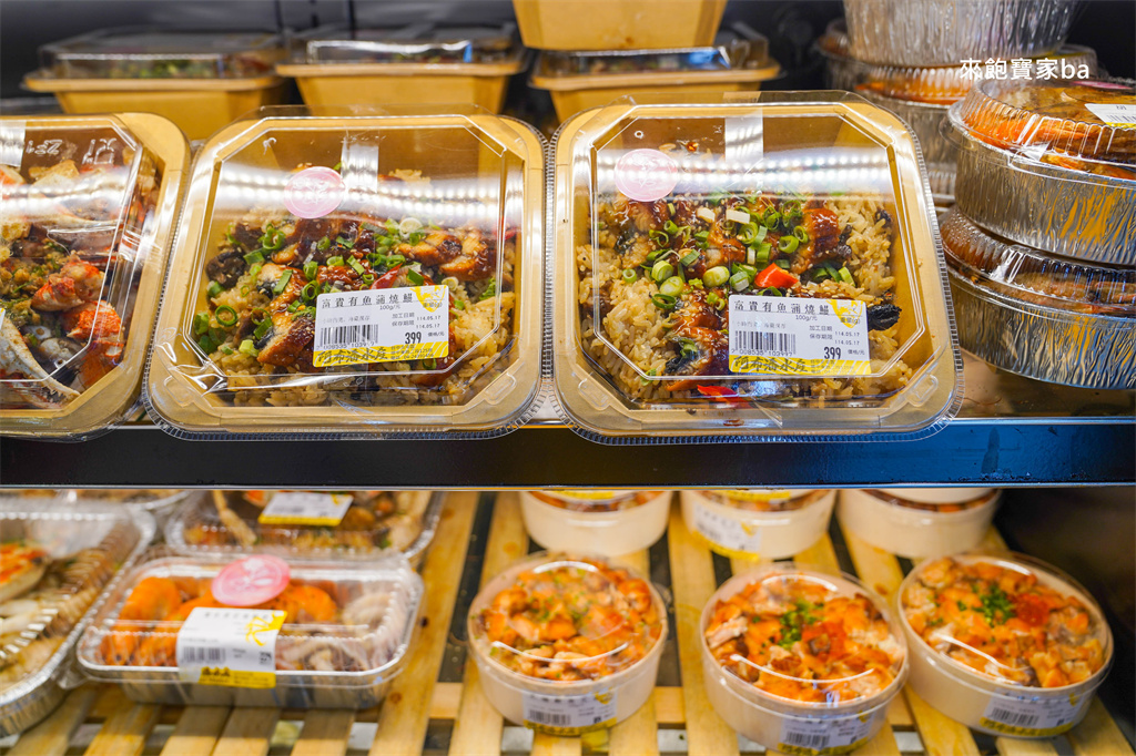 台中海鮮推薦【阿布潘水產】台中超人氣海鮮超市，海鮮控必買活體海鮮、生魚片，必逛假日市集 @來飽寶家ba