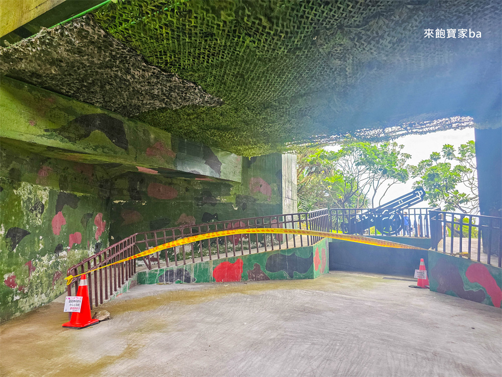 花蓮景點【曼波海洋生態休閒園區】七星潭附近免費景點~農好基地展示館、四八戰備坑道 @來飽寶家ba