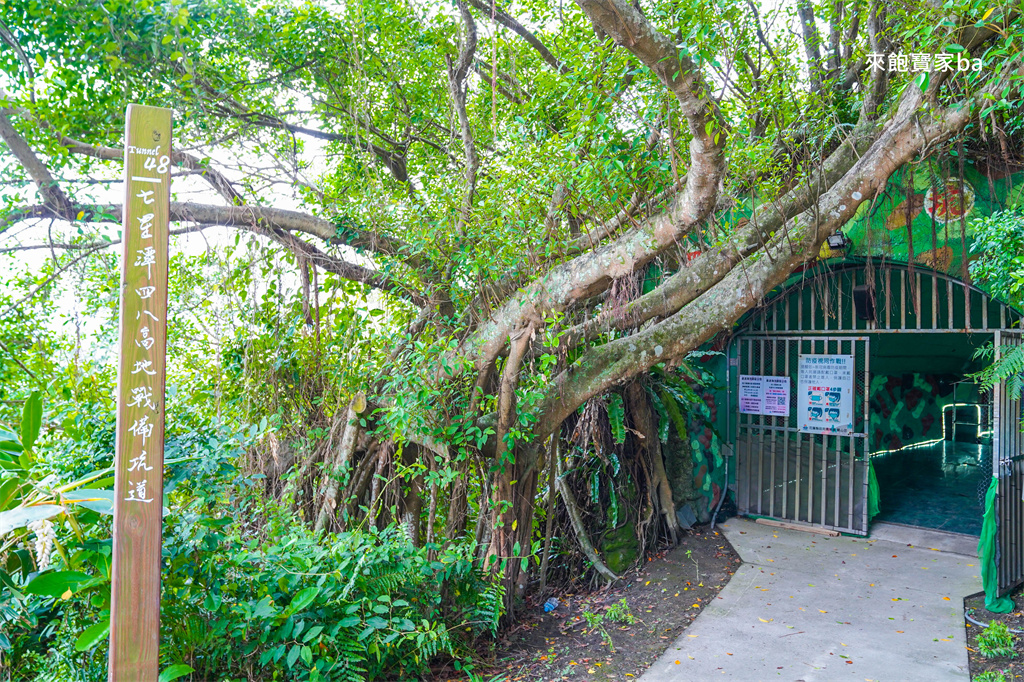 花蓮景點【曼波海洋生態休閒園區】七星潭附近免費景點~農好基地展示館、四八戰備坑道 @來飽寶家ba