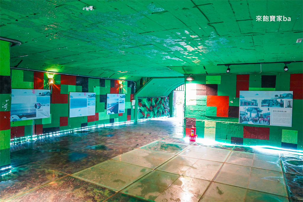 花蓮景點【曼波海洋生態休閒園區】七星潭附近免費景點~農好基地展示館、四八戰備坑道 @來飽寶家ba