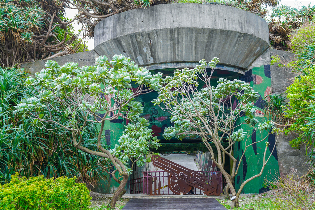 花蓮景點【曼波海洋生態休閒園區】七星潭附近免費景點~農好基地展示館、四八戰備坑道 @來飽寶家ba