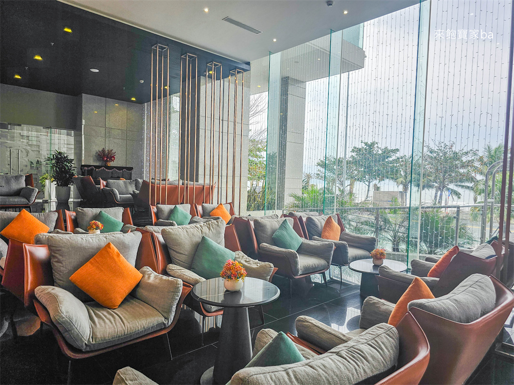 【峴港住宿推薦】Le Sands Oceanfront Danang Hotel｜峴港沙灘海濱飯店對面就是美溪海灘、頂樓附設絕美無邊際泳池 @來飽寶家ba