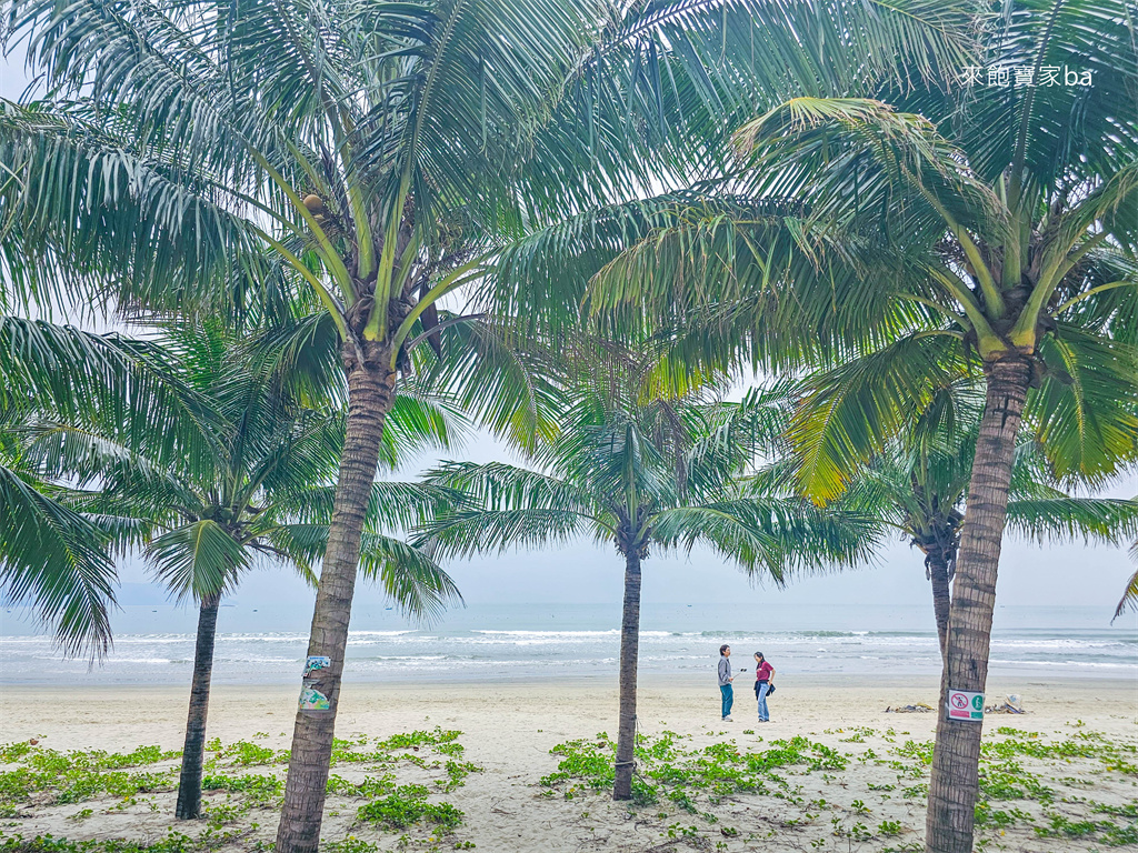 【峴港住宿推薦】Le Sands Oceanfront Danang Hotel｜峴港沙灘海濱飯店對面就是美溪海灘、頂樓附設絕美無邊際泳池 @來飽寶家ba