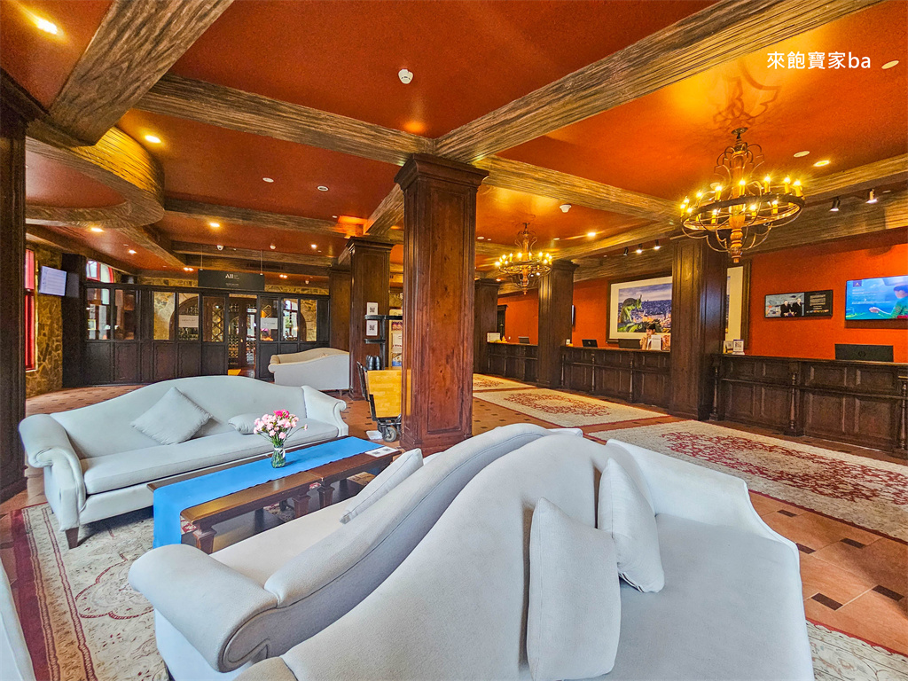 巴拿山住宿【峴港法國村巴拿山美居酒店】Mercure Danang French Village Bana Hills房型、房價、設施、優缺點 @來飽寶家ba