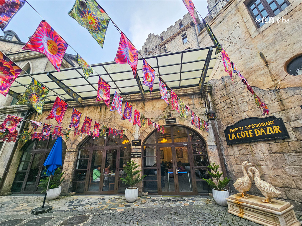巴拿山住宿【峴港法國村巴拿山美居酒店】Mercure Danang French Village Bana Hills房型、房價、設施、優缺點 @來飽寶家ba