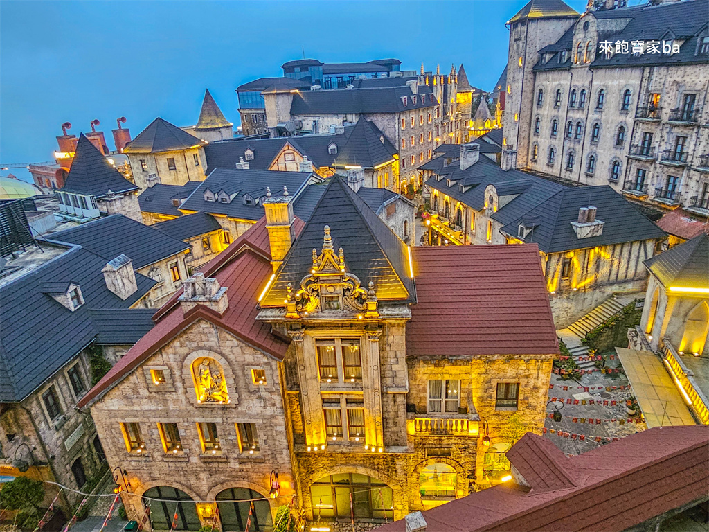 巴拿山住宿【峴港法國村巴拿山美居酒店】Mercure Danang French Village Bana Hills房型、房價、設施、優缺點 @來飽寶家ba