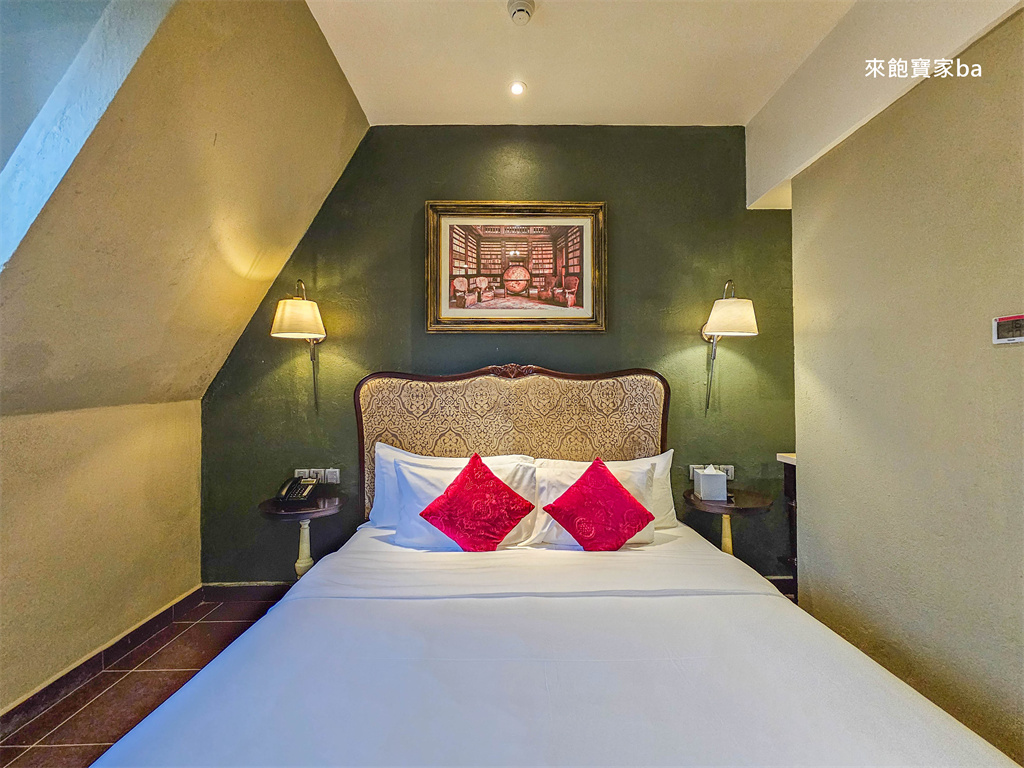 巴拿山住宿【峴港法國村巴拿山美居酒店】Mercure Danang French Village Bana Hills房型、房價、設施、優缺點 @來飽寶家ba