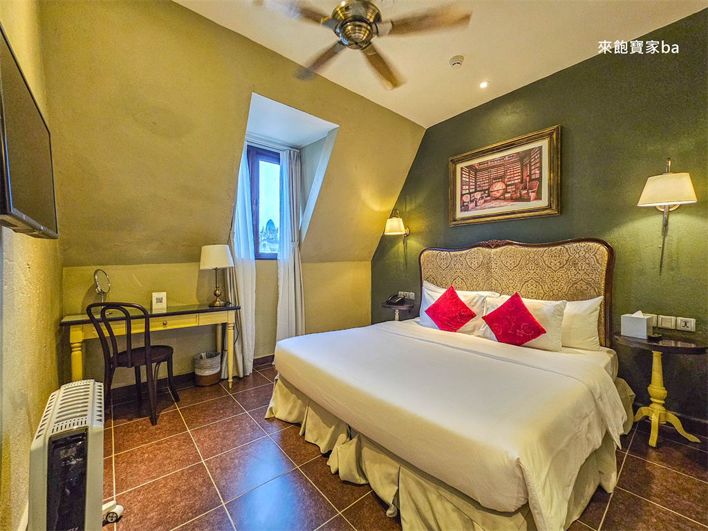 巴拿山住宿【峴港法國村巴拿山美居酒店】Mercure Danang French Village Bana Hills房型、房價、設施、優缺點 @來飽寶家ba