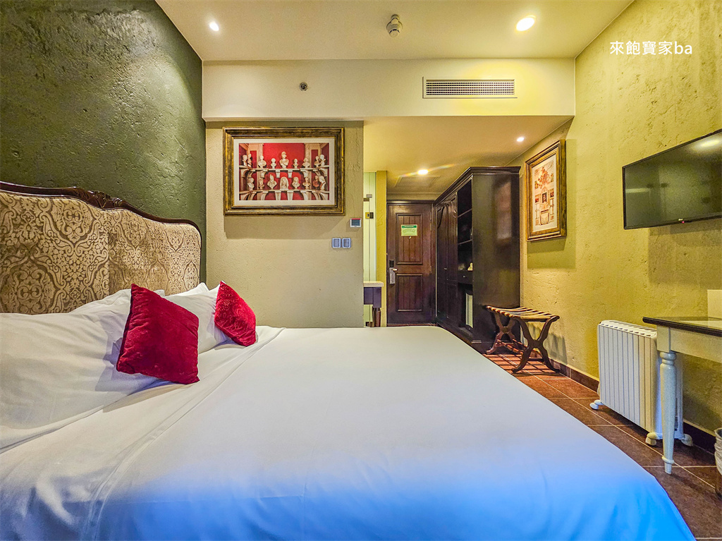 巴拿山住宿【峴港法國村巴拿山美居酒店】Mercure Danang French Village Bana Hills房型、房價、設施、優缺點 @來飽寶家ba