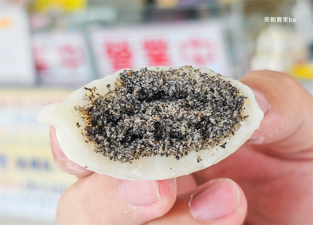 花蓮伴手禮【曾傳手工麻糬】在地80年花蓮麻糬，一顆只要10元（價格、營業時間） @來飽寶家ba