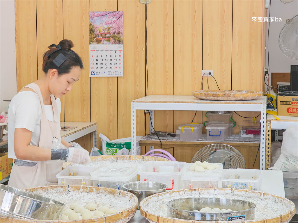 花蓮伴手禮【曾傳手工麻糬】在地80年花蓮麻糬，一顆只要10元（價格、營業時間） @來飽寶家ba